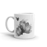 Nordic Floral Coffee Tea Cup Mug, Mugs, $ 17.50, A Moment Of Now™